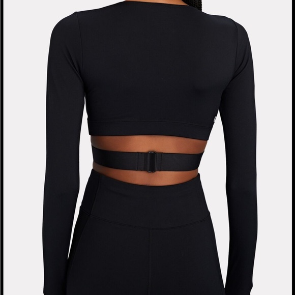 LE ORE Corso Crossover Long Sleeve Top - Picture 2 of 8